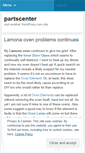 Mobile Screenshot of partscenter.wordpress.com