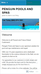 Mobile Screenshot of penguinpools.wordpress.com