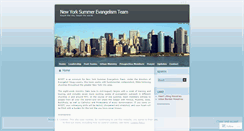 Desktop Screenshot of nyset.wordpress.com