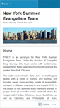 Mobile Screenshot of nyset.wordpress.com