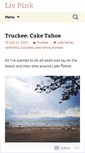 Mobile Screenshot of livpink.wordpress.com