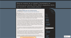 Desktop Screenshot of clavenzanifrancisco16040.wordpress.com
