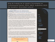 Tablet Screenshot of clavenzanifrancisco16040.wordpress.com