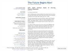 Tablet Screenshot of lefcfuture.wordpress.com