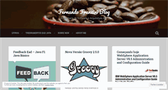 Desktop Screenshot of fernandofranzini.wordpress.com