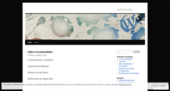 Desktop Screenshot of lalibrenotas.wordpress.com