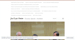 Desktop Screenshot of jlcoreiro.wordpress.com