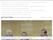 Tablet Screenshot of jlcoreiro.wordpress.com