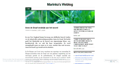 Desktop Screenshot of marinkadr.wordpress.com