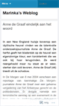 Mobile Screenshot of marinkadr.wordpress.com