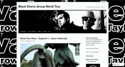 Desktop Screenshot of bcgworldtour.wordpress.com