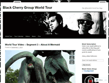 Tablet Screenshot of bcgworldtour.wordpress.com