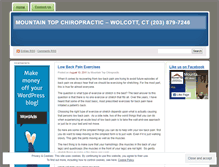 Tablet Screenshot of mttopchiro.wordpress.com