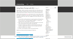 Desktop Screenshot of jcheng.wordpress.com