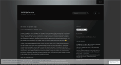 Desktop Screenshot of jordanjamesaw.wordpress.com