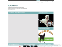 Tablet Screenshot of petfriendlyaccommodationsworldwide.wordpress.com