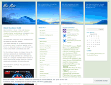 Tablet Screenshot of mirmoiz.wordpress.com