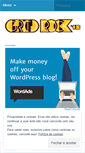 Mobile Screenshot of gritorockro.wordpress.com