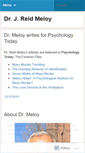 Mobile Screenshot of drreidmeloy.wordpress.com