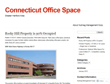 Tablet Screenshot of connecticutofficespace.wordpress.com