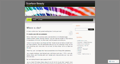 Desktop Screenshot of abigailmendoza.wordpress.com