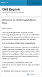 Mobile Screenshot of chsenglist.wordpress.com