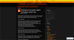 Desktop Screenshot of dhexataq.wordpress.com