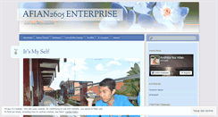 Desktop Screenshot of fie26.wordpress.com
