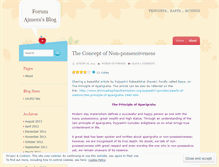 Tablet Screenshot of forumajmera.wordpress.com