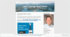 Desktop Screenshot of lakechatugerealestate.wordpress.com