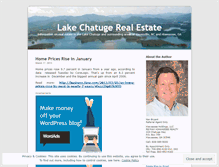 Tablet Screenshot of lakechatugerealestate.wordpress.com