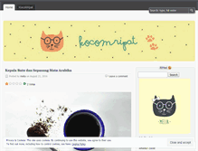 Tablet Screenshot of kocomripat.wordpress.com