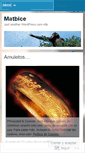 Mobile Screenshot of matbice.wordpress.com