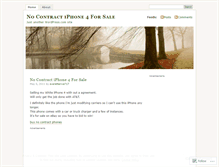 Tablet Screenshot of cheapnocontractphones90.wordpress.com