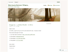 Tablet Screenshot of deutschisteinplus.wordpress.com