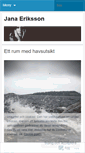 Mobile Screenshot of janaeriksson.wordpress.com