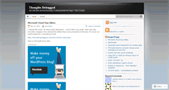 Desktop Screenshot of chillicode.wordpress.com