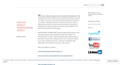 Desktop Screenshot of fantasyagency.wordpress.com