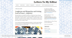 Desktop Screenshot of karynellis.wordpress.com
