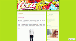 Desktop Screenshot of cocacolors.wordpress.com