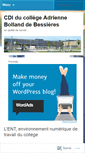 Mobile Screenshot of cdibessieres.wordpress.com