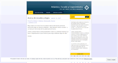 Desktop Screenshot of escudodeldptodelatlantico.wordpress.com