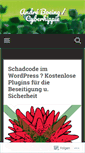 Mobile Screenshot of andreboeing.wordpress.com