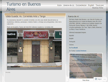 Tablet Screenshot of ciudadportenia.wordpress.com