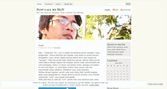 Desktop Screenshot of guehand.wordpress.com