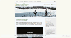 Desktop Screenshot of kirkonkylakyrkby.wordpress.com