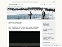Tablet Screenshot of kirkonkylakyrkby.wordpress.com