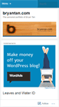 Mobile Screenshot of bptan.wordpress.com