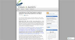 Desktop Screenshot of changeagentspr.wordpress.com