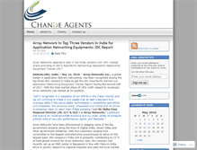 Tablet Screenshot of changeagentspr.wordpress.com